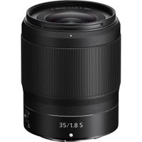 Nikon NIKKOR Z 35mm f/1.8 S - Lente Prime Gran Angular con Abertura f/1.8, Elementos ED y