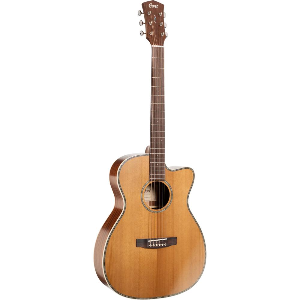 Cort Guitarra Acústica/Electrica Essence Series Orchestra Model con Tapa de Abeto Sitka T