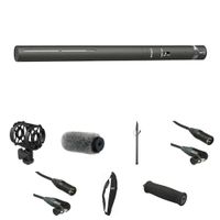 Sony ECM-674 Micrófono Shotgun con Kit de Grabación para Ubicación