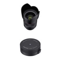 Samyang AF 35mm f/1.4 FE - Lente E-Mount para Sony con Estación de Lentes