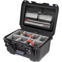 Nanuk 918 Estuche Duro Pro Photo Kit Negro 21L con Divisores Padded y Sistema de Cierre Po