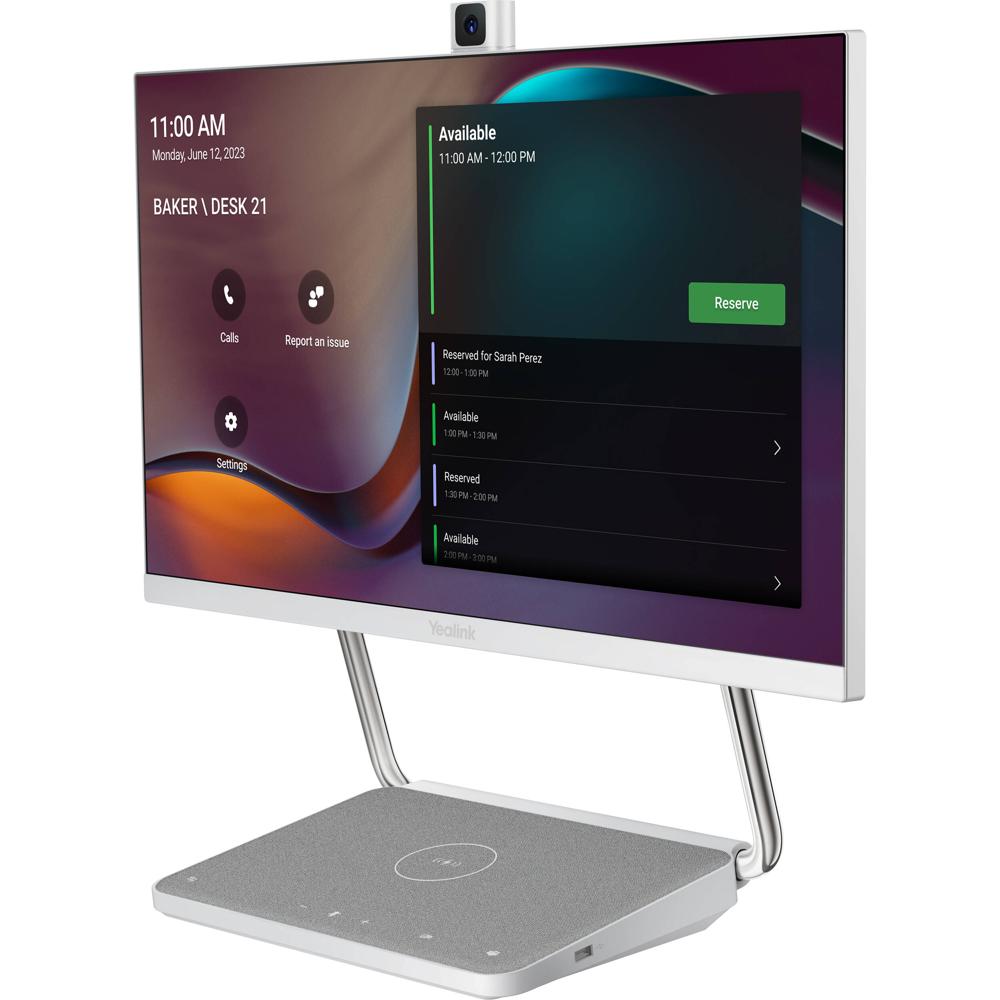 Yealink DeskVision A24 Solución de Colaboración 23.8"" Pantalla Táctil 4K, Audio de Alta