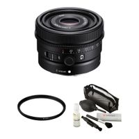 Sony FE 40mm f/2.5 G Lente con Filtro - E-Mount, Apertura f/2.5 a f/22, Resistente al Polv