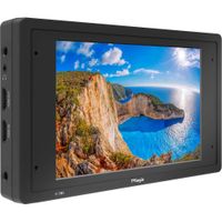 TVLogic F-7HS Monitor LCD de Campo 7"" 1920x1200, Brillo Máximo 1800 nits, Soporte HDMI/SD