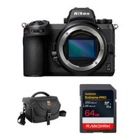 Nikon Z6 II Cámara Mirrorless 24.5MP con Accesorios Básicos