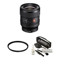 Sony FE 24mm f/1.4 GM - Lente Gran Angular con Filtro UV 67mm