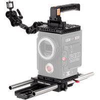 Wooden Camera Kit Accesorios DSMC2 (Pro, 15mm Studio) - Incluye Placa Easy Riser, Placa de