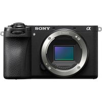Sony Cámara Sin Espejo a6700 26MP APS-C BSI CMOS, UHD 4K 120p, Procesador BIONZ XR, Estab