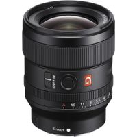 Sony FE 24mm f/1.4 GM Lente E-Mount Full-Frame con Apertura f/1.4, Elementos XA y ED, Recu