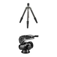 Gitzo Tripode de Carbono GIGT1555T Traveler Series 1 con Cabezal de Bola GH2750QR