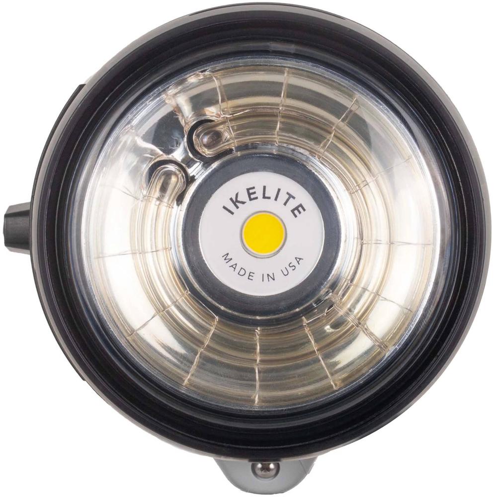 Ikelite RC232 Strobe Submarino TTL con Luz de Video 2500 Lúmenes, 120° de Ángulo de Cob