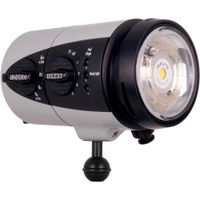 Ikelite DS232 Estroboscopio Submarino TTL 213Ws con Luz de Video 2500 LÃºmenes, 120Â° de Ã