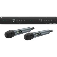 Sennheiser XSW 1-835 Set Doble Vocal con 2 Micrófonos de Mano 835, Receptor EM-XSW 1, Res