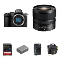 Nikon Z50 II Cámara Mirrorless con Lente NIKKOR Z DX 12-28mm f/3.5-5.6 PZ VR, Sensor CMOS