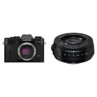 FUJIFILM X-T30 III Cámara Mirrorless con Lente XF 23mm f/2.8 R WR