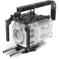 MID49 Mid Kit para Blackmagic URSA Cine LF con Placa Superior, Manija Arco Negra, 2 Brazos