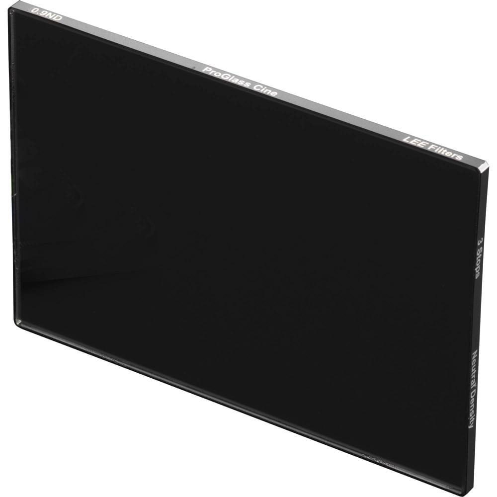 LEE Filters ProGlass CINE IRND 4 x 5.65"" Filtro ND 3-Stop, Vidrio Óptico, Antirreflejo