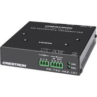 Crestron Transmisor 4K60 DM Essentials para Extensión de Señal HDMI, RS-232 e IR, Soport