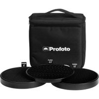 Profoto Grid Kit para Zoom Reflector 2 - 3 Rejillas 5°, 10°, 20° con Bolsa de Almacenam
