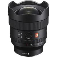 Sony Lente FE 14mm f/1.8 GM - Ultra Gran Angular, Apertura f/1.8, Montura E, Resistente al