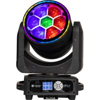 ColorKey Creator BX7 Wash Moving Head 280W LED con 7 x 40W RGBW LEDs y 54 x RGB LED Halo,