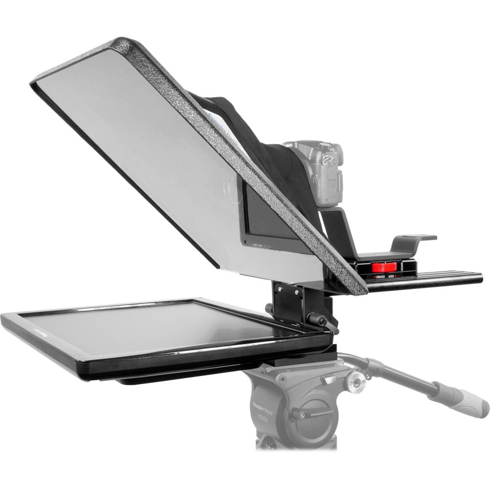 Prompter People Teleprompter Flex Plus 17"" con Monitor Reverso 400 cd/m² y Soporte para C