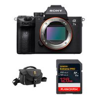 Sony a7 III Cámara Sin Espejo 24MP con Accesorios Básicos