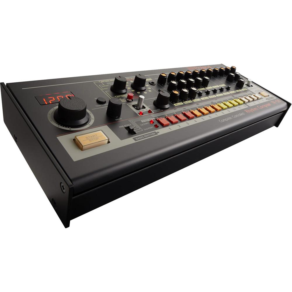 Roland TR-08 Rhythm Composer - Máquina de Ritmos Compacta, Sonido Analógico, 16 Pads, Al