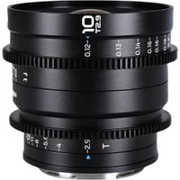 Venus Optics Laowa 10mm T2.9 Zero-D VV Cine Lens para Nikon Z - Apertura T2.9 a T22, 130.3