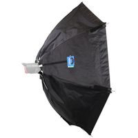 Chimera Softbox OctaPlus 5' - Interior Plateado, Difusor Frontal Removible, Compatible con