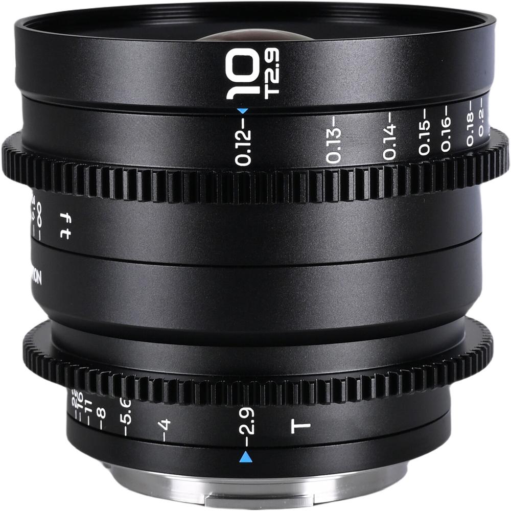 Venus Optics Laowa 10mm T2.9 Zero-D VV Cine Lens para Canon RF - Lente Cine de 130.3° FOV