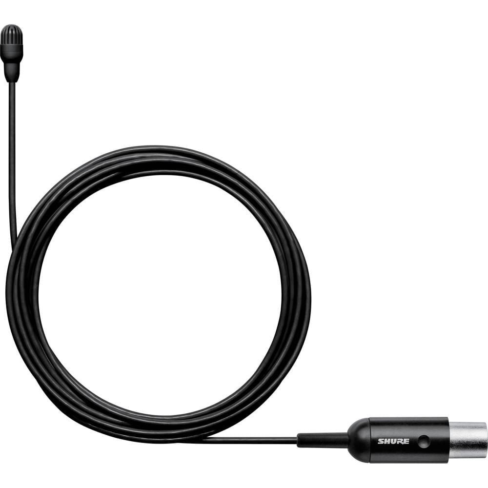 Shure TwinPlex TL47 Micrófono Lavalier Omnidireccional con Conector TA4F, Resistente a la