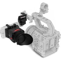 Zacuto Z-Finder para Canon C400 - Visor óptico con 2.5x de aumento y dioptría ajustable