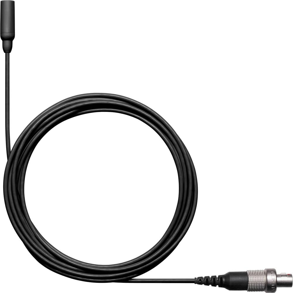 Shure TwinPlex TL48 Micrófono Lavalier Omnidireccional 3-Pin LEMO, Resistente a la Humeda