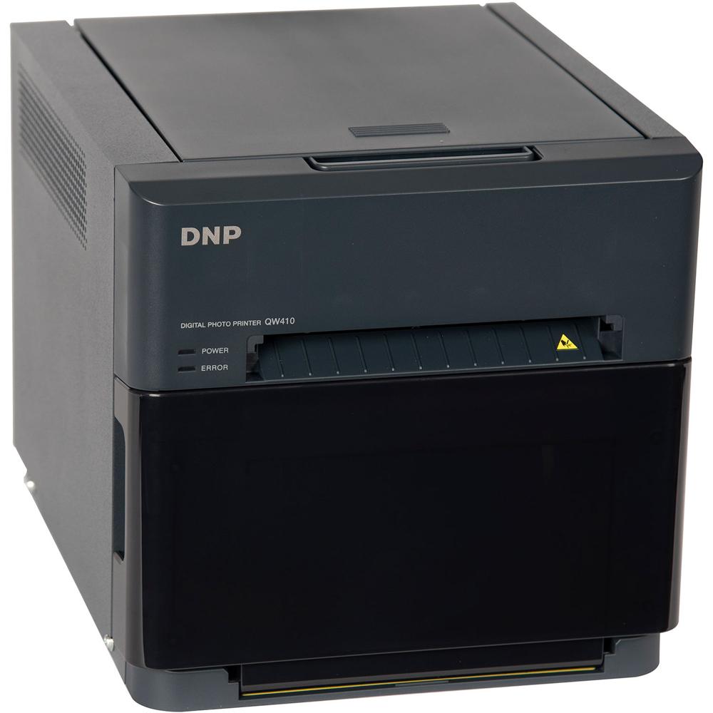 DNP Impresora Fotográfica Profesional DP-QW410 300 x 300 dpi, Compacta y Ligera, Velocida
