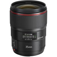 Canon EF 35mm f/1.4L II USM - Lente Gran Angular con Elemento de Óptica de Refracción de