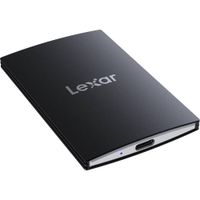 Lexar SSD Portátil SL500 4TB USB 3.2 Gen 2x2 - Velocidades de Lectura hasta 2000 MB/s y E