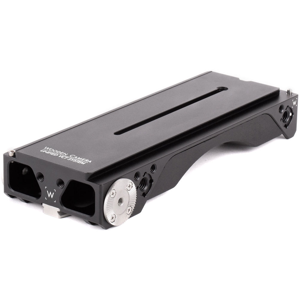 Wooden Camera Unified VCT Wedge Plate - Placa de Montaje de Aluminio con Dovetail y Roseta