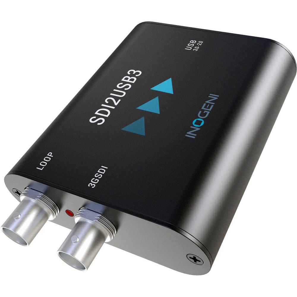 INOGENI Tarjeta de Captura de Video SDI a USB 3.0 - 3G-SDI, Captura de Video y Audio Sin C