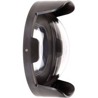 Ikelite Dome Port DL 8"" para Lentes Gran Angular y Zoom - Profundidad 200', Montaje Dry Lo