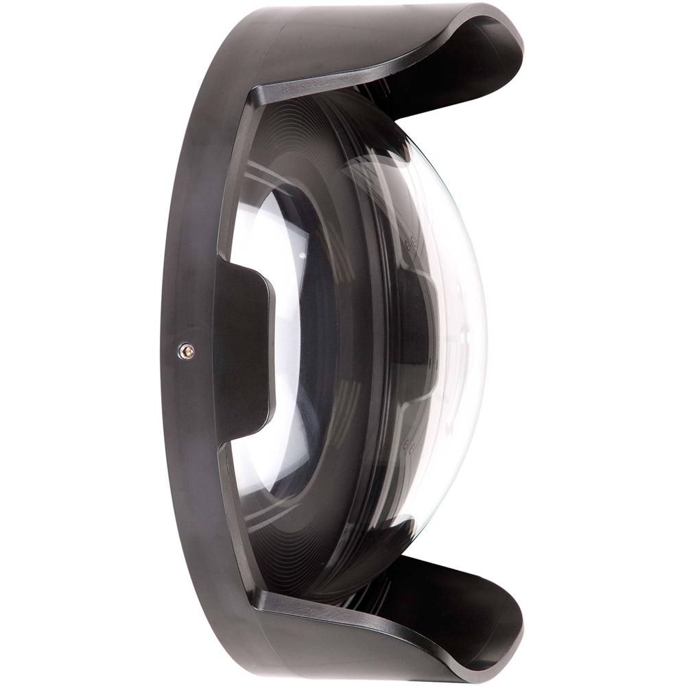 Ikelite Dome Port DL 8"" para Lentes Gran Angular y Zoom - Profundidad 200', Montaje Dry Lo