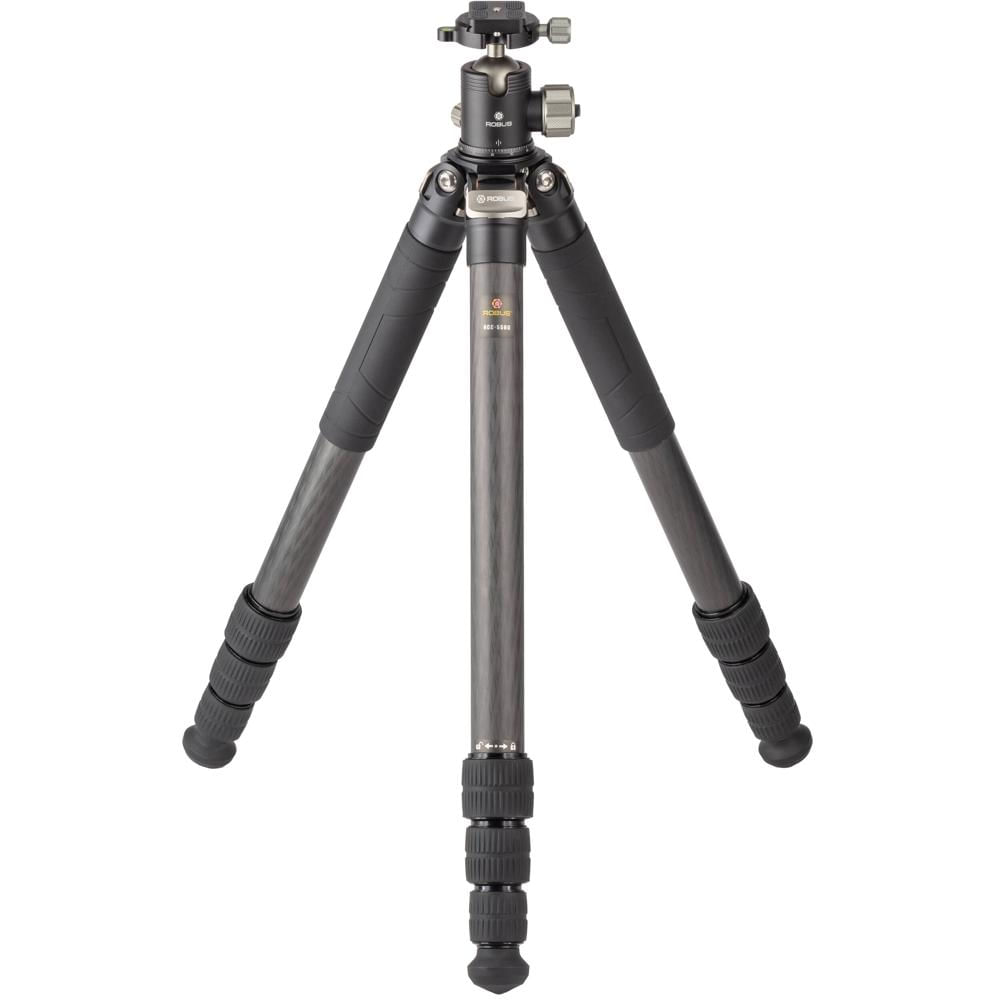 Robus RCC-5560 Vantage Series C Trípode Compacto de Carbono con Cabezal de Bola RTH-1030