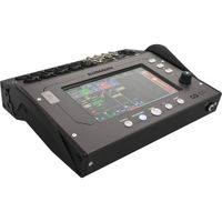 Allen & Heath CQ-12T Mezclador Digital Compacto de 12 Canales con Pantalla Táctil, 96 kHz