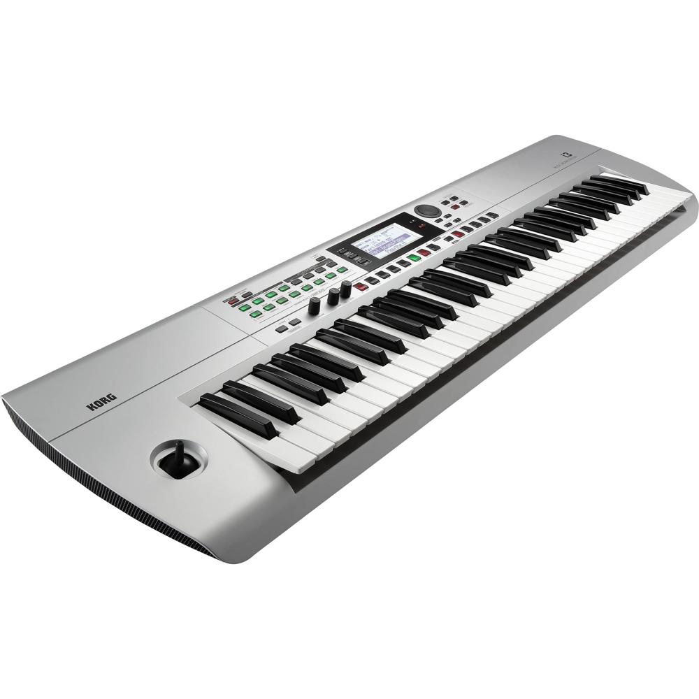 Korg i3 Estación de Música 61 Teclas Sensibles a la Velocidad, 790 Sonidos, 200 Sound Se