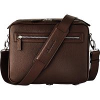 Oberwerth LSI Bag 2.0 Leo M Voyager - Bolsa de Cuero para Fotografía Leica - Color Marró