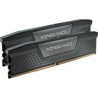 CORSAIR VENGEANCE DDR5 64GB (2 x 32GB) 6000 MHz UDIMM Gray - CL40, 1.35V, Unbuffered, Non-