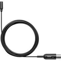 Shure TwinPlex TL48 Micrófono Lavalier Omnidireccional con Conector TA4F, Color Negro, Re