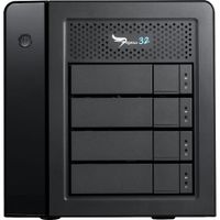 Promise Technology Pegasus32 R4 16TB Array RAID Thunderbolt 3 - 4 Bahías, 4 x 4TB HDDs 72