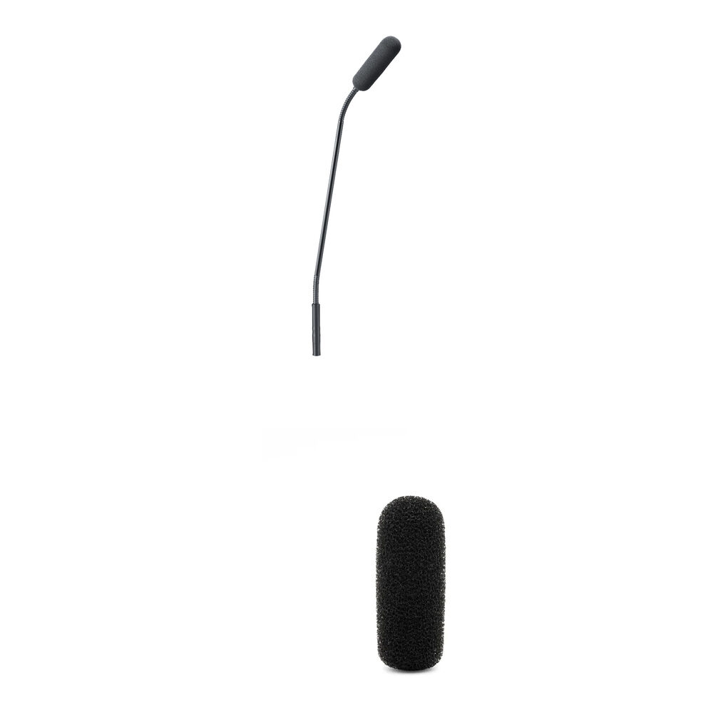 DPA 4098 CORE Micrófono Supercardioide con Gooseneck de 11"" y Filtro Pop Bubblebee