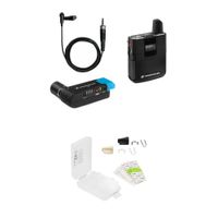 Sennheiser AVX-ME2 SET Sistema Inalámbrico de Micrófono Lavalier Omnidireccional con Kit